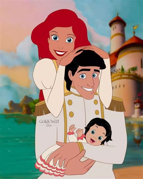 melody ariel's daughter|ariel and prince eric daughter.